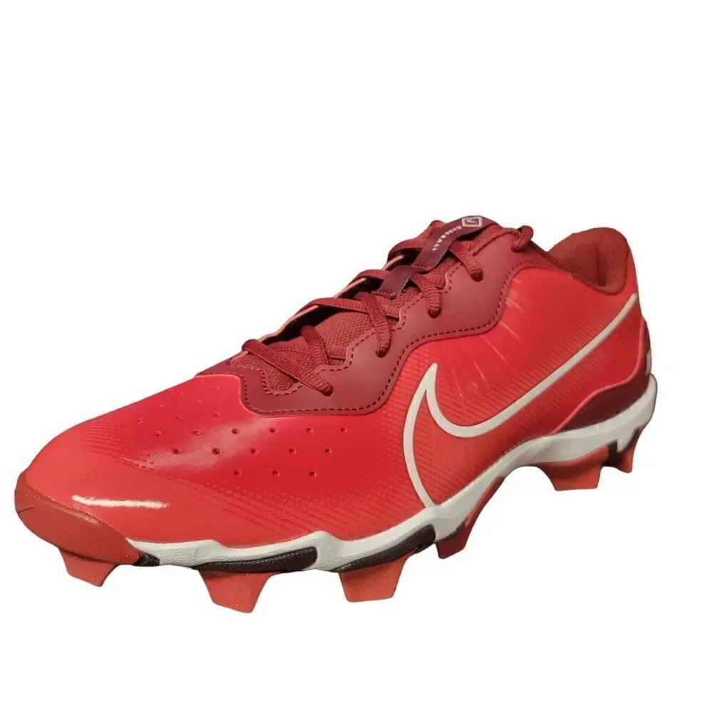 Nike Alpha Huarache Keystone 4 Baseball Cleats Red DJ6524-616 Size 13